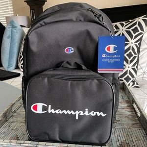 Champion backpack/lunch box